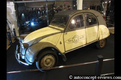 Citroen 2 CV La Terre en Rond 1959